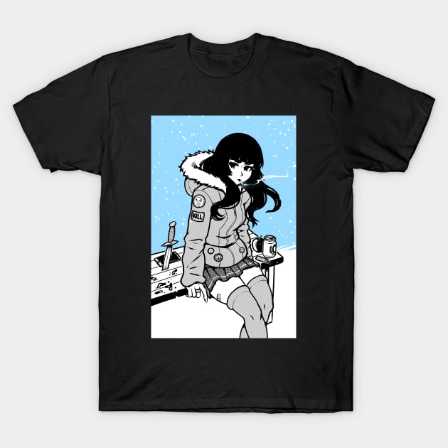 smoke break T-Shirt by akairiot